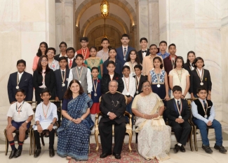 President of India Presents National Child Awards