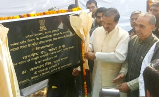 Mahesh Sharma Lays Foundation Stone of Development Projects Under Swadesh Darshan Scheme in Baghpat