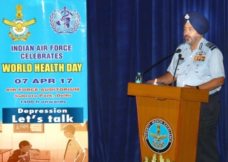 Indian Air Force Celebrates World Health Day