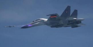 Air-to-Air missile Astra successfully user flight-tested from Su-30 MKI aircraft off the Odisha coast on September 16, 2019