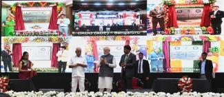 Prime Minister, Narendra Modi dedicates 5 DRDO Young Scientists Laboratories to the Nation, at a function, in Bengaluru on January 02, 2020