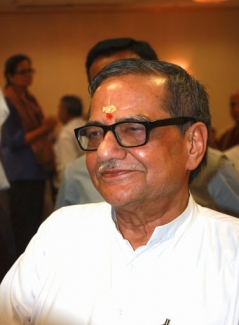 Shyam Gupta, mentor of Ekal