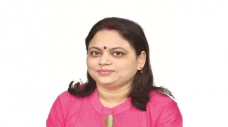 Ritu Karidhal, mission director of Chandrayaan 2