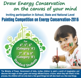 Painting Competition on Energy Conservation