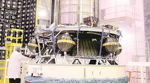 Photo courtesy Indian Express One of the satellites that powers ISRO's NavIC system