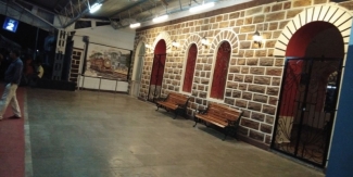 117 yr old Vizainagaram station waiting room restored with heritage flavour