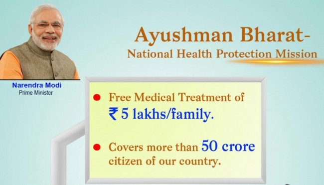 Ayushman Bharat To Give Cover Of 5 Lakhs To 10 Cr Families | Mera ...